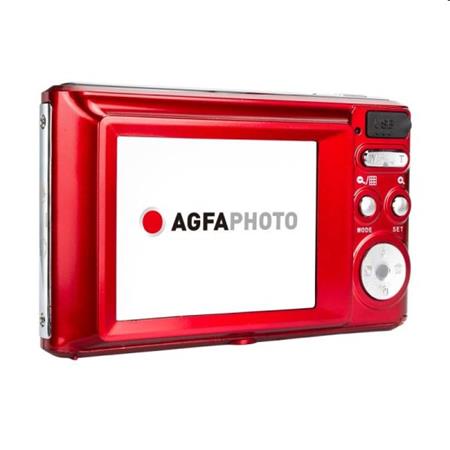 Fényképezőgép, kompakt, digitális, AGFAPHOTO "DC5200", piros