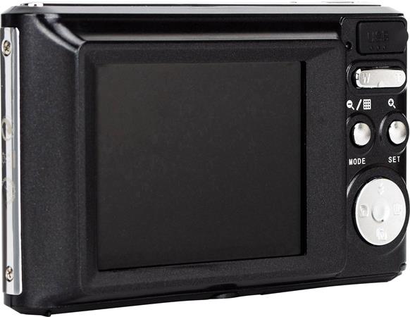 Fényképezőgép, kompakt, digitális, AGFAPHOTO "DC5500", fekete