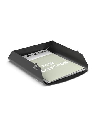 Irattálca, fém, ALBA, fekete