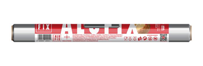 Alufólia, grill, extra erős, 10 m, ALUFIX