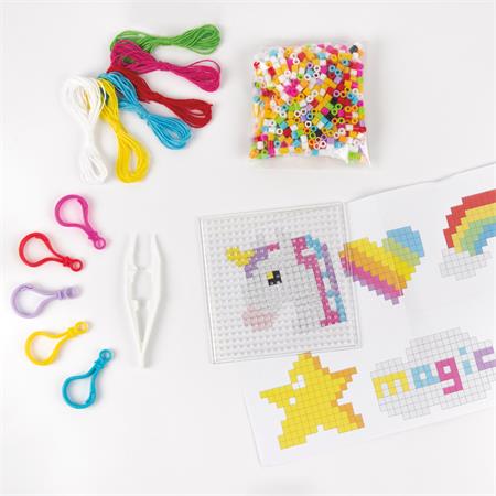 Kulcstartó készítő készlet, APLI Kids "Craft Kit"