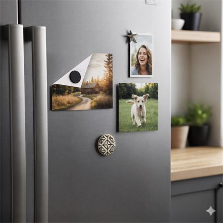 Ragasztókörök, mágneses, 20 db/csomag, kétoldalas, APLI