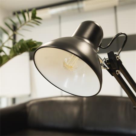 LED izzó, filament, E27, gömb, A60, 4,5W, 470lm, 4000K, AVIDE