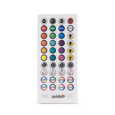 LED szalag, 2x5m, 300 LED, 22W, RGB, AVIDE