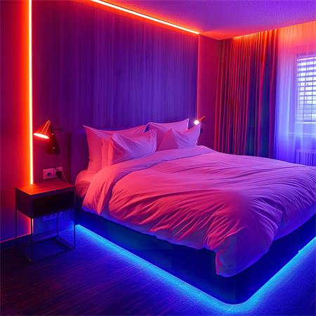 LED szalag, 2x5m, 300 LED, 22W, RGB, AVIDE