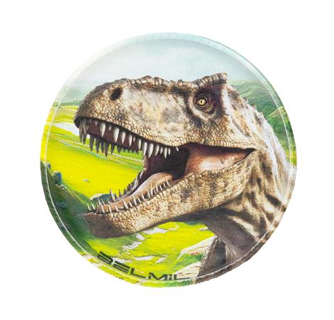 Matrica, tépőzáras, Classy Plus táskához, BELMIL "Lost World", dinoszaurusz