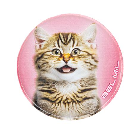 Matrica, tépőzáras, Classy Plus táskához, BELMIL "Cats", cica