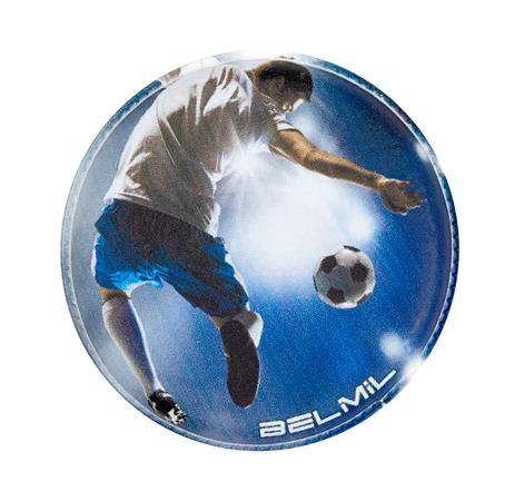 Matrica, tépőzáras, Classy Plus táskához, BELMIL "Football", foci
