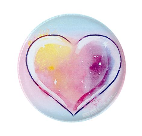 Matrica, tépőzáras, Classy Plus táskához, BELMIL "Rainbow Love", szivárvány