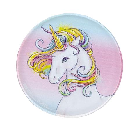 Matrica, tépőzáras, Classy Plus táskához, BELMIL "Rainbow Love", szivárvány