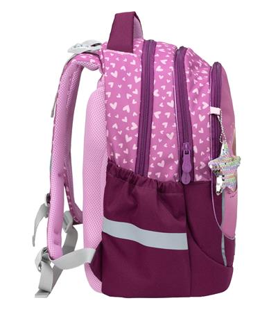 Iskolatáska, cipzáras, BELMIL "Leisure Plus Puppy Love", kutyusok