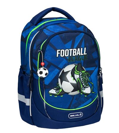 Iskolatáska, cipzáras, BELMIL "Leisure Plus Champion`s League", focilabda