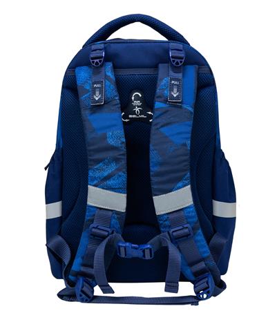 Iskolatáska, cipzáras, BELMIL "Leisure Plus Champion`s League", focilabda