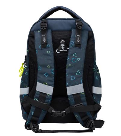 Iskolatáska, cipzáras, BELMIL "Leisure Plus Play Master", kontroller