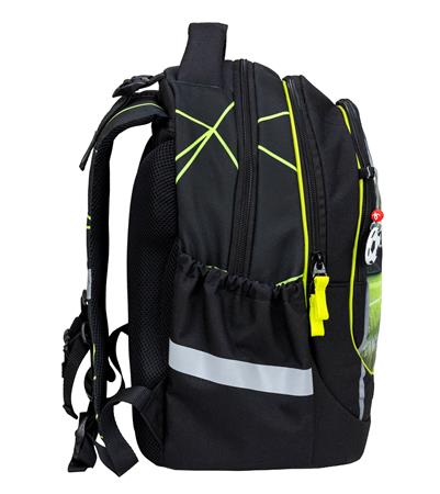 Iskolatáska, cipzáras, BELMIL "Leisure Plus Champion`s Kick", focilabda