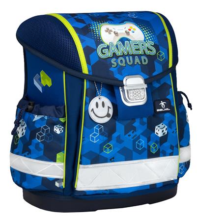 Iskolatáska, fémcsat, BELMIL "Classy Gamer Squad", gamer