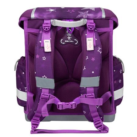 Iskolatáska, fémcsat, BELMIL "Classy Prima Star", balerina