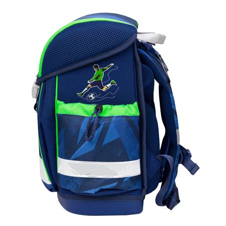 Iskolatáska, fémcsat, BELMIL "Classy Final Goal", foci