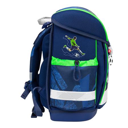 Iskolatáska, fémcsat, BELMIL "Classy Final Goal", foci