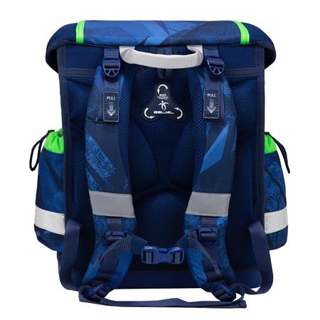 Iskolatáska, fémcsat, BELMIL "Classy Final Goal", foci