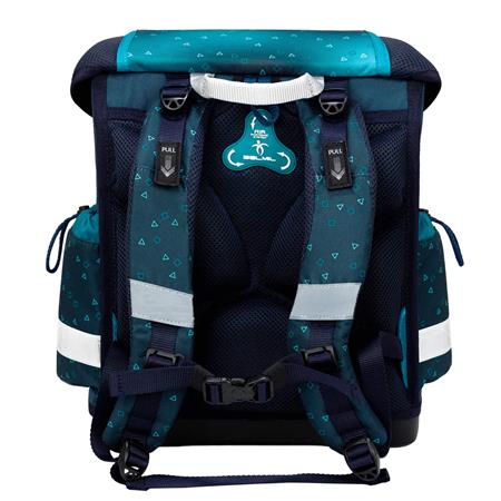 Iskolatáska, fémcsat, BELMIL "Classy Game Zone", kontroller