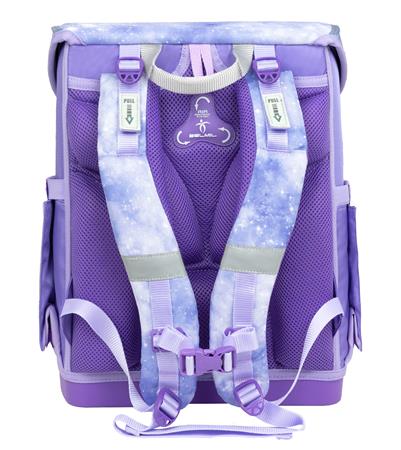 Iskolatáska, mágneszárral, BELMIL "Compact Mistyc Luna", unikornis
