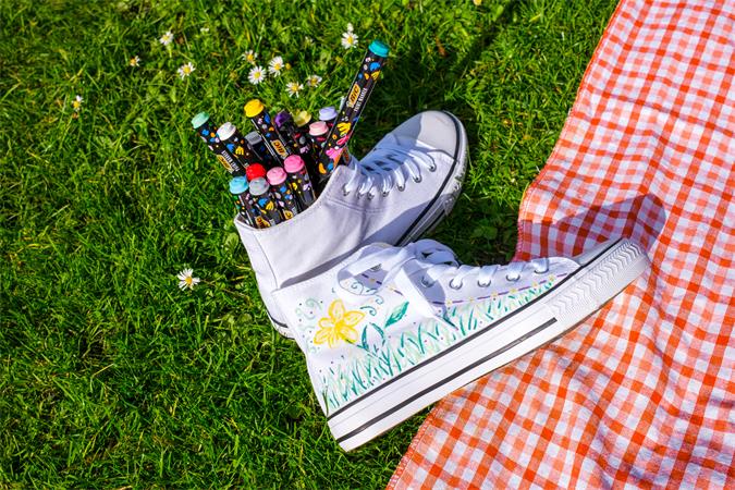 Dekormarker készlet, 1,5 - 2,3 mm, BIC, 4 különböző élénk szín