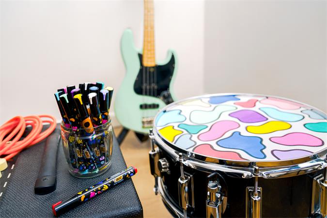 Dekormarker készlet, 1,5 - 2,3 mm, BIC, 8 különböző pasztell szín