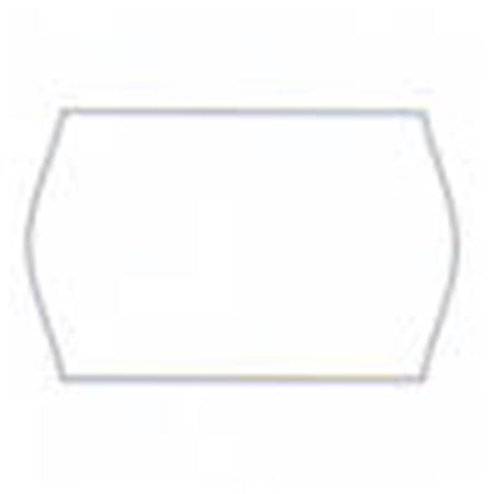 Árazószalag, erősített, 26x16 mm, BLITZ, fehér