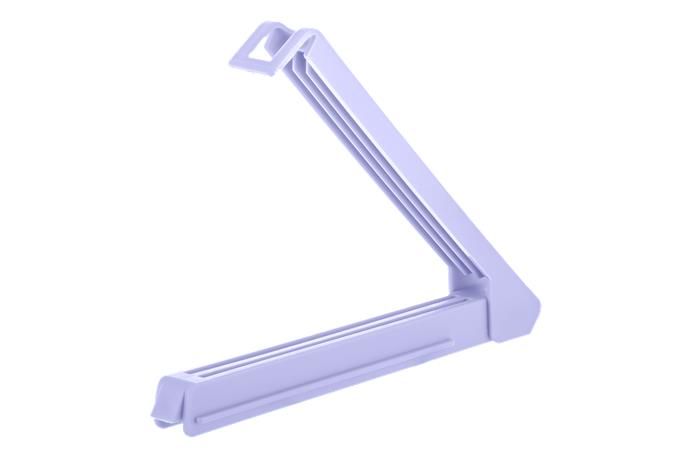 Zacskózáró csipesz, 10 db, BONUS, vegyes színek