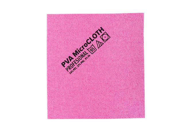 Törlőkendő, univerzális, 40x34 cm, BONUS "MicroCLOTH", pink