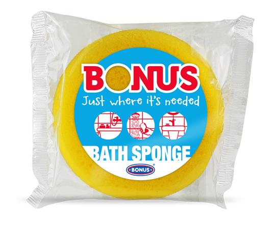 Fürdőszivacs, kerek, BONUS