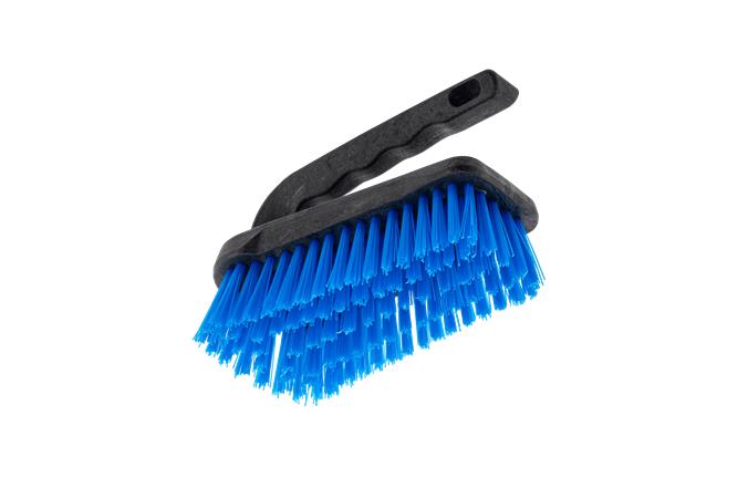 Súrolókefe, fogantyús, BONUS, kék