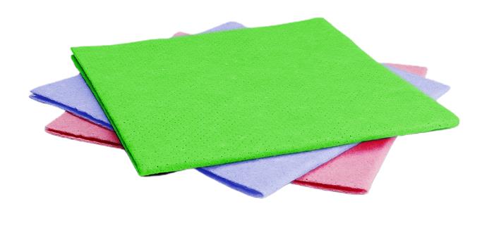 Törlőkendő, univerzális, perforált, 3 db BONUS "Uni Cloth"