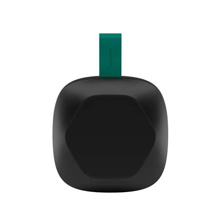 Hangszóró, hordozható, Bluetooth 5.3, CANYON "Hexagon 10", fekete-zöld