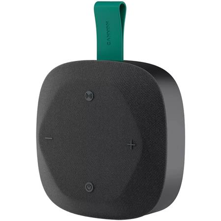 Hangszóró, hordozható, Bluetooth 5.3, CANYON "Hexagon 10", fekete-zöld