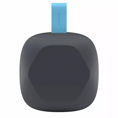 Hangszóró, hordozható, Bluetooth 5.3, CANYON "Hexagon 10", szürke-kék