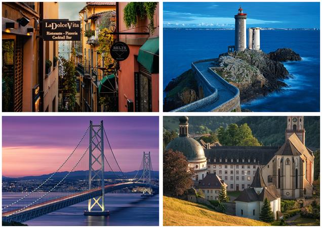 Naptár, fali, DAYLINER, "Képes Világ"