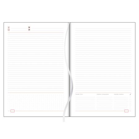 Tárgyalási napló, B5, DAYLINER, "Tucson", zöld