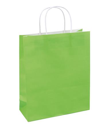 Ajándéktáska, sodrottfüles, 25x30x10 cm, DONAU "Home", vegyes színek