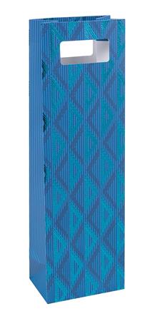 Italtartó tasak, 12x41,5x8 cm, DONAU "Home", vegyes minta