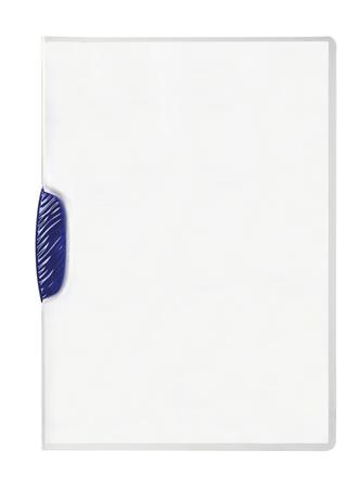 Gyorsfűző, klipes, A4, DURABLE "Swingclip® 30", sötétkék