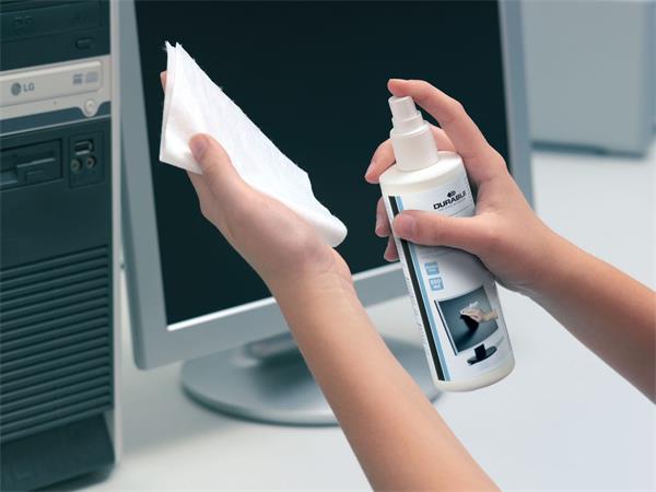 Tisztítófolyadék, képernyőhöz, spray, 250 ml, DURABLE "SCREENCLEAN® FLUID"