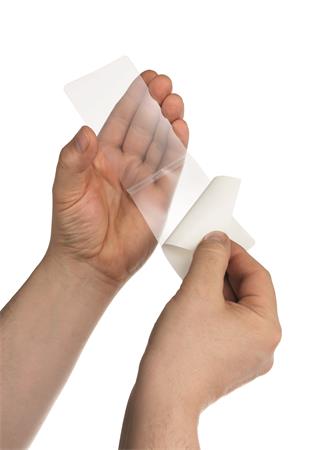 Hideglamináló fólia, 54x90 mm, DURABLE "Sealit®"