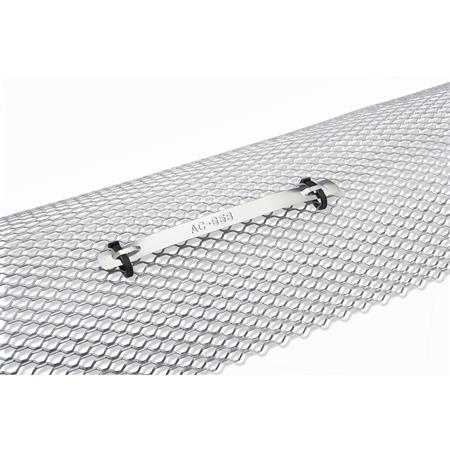 Feliratozógép szalag, rozsdamentes acél, 12 mm x 6,4 m, DYMO "M1011"