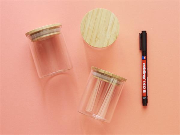 Alkoholos marker, OHP, 0,3 mm, EDDING "140 S", fekete