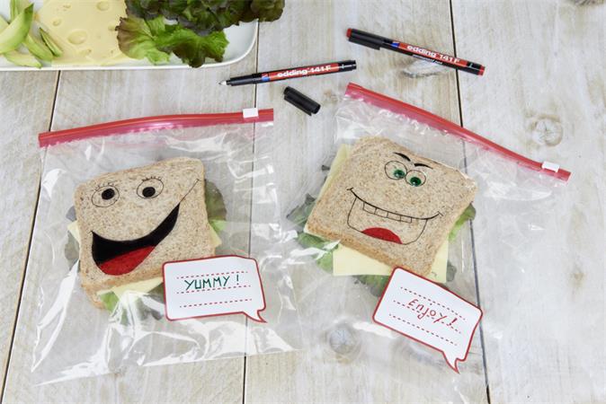 Alkoholos marker, OHP, 0,6 mm, EDDING "141 F", fekete