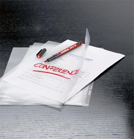 Alkoholos marker, OHP, 1 mm, EDDING "143 B", zöld