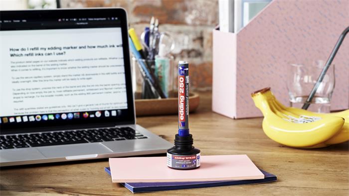 Tábla- és flipchart marker, 1-3 mm, kúpos, EDDING "250", fekete