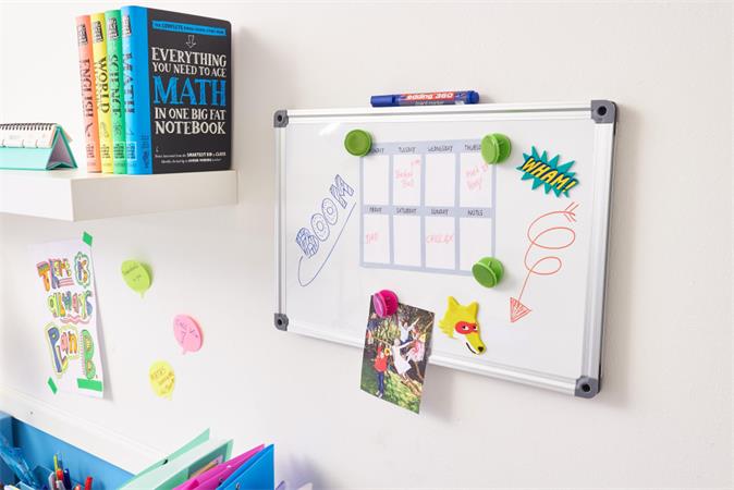 Tábla- és flipchart marker, 1,5-3 mm, kúpos, EDDING "360", kék